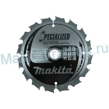 Пильный диск Makita B-43854 185x30x20T